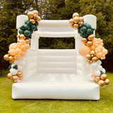White Bounce House