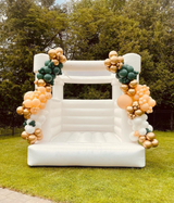 White Bounce House